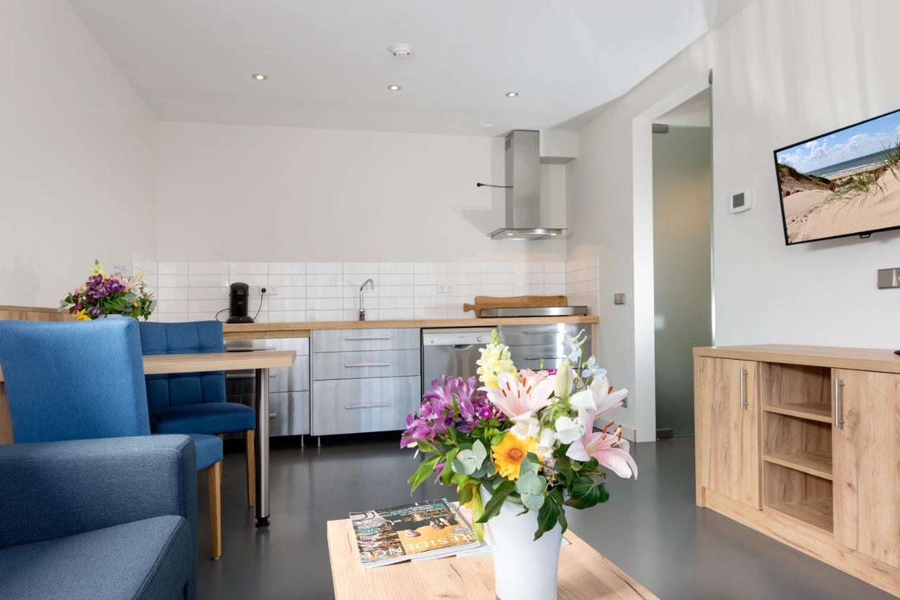 Droomvakanties Egmond Appartement Van Speijk 海边的艾格蒙特 外观 照片