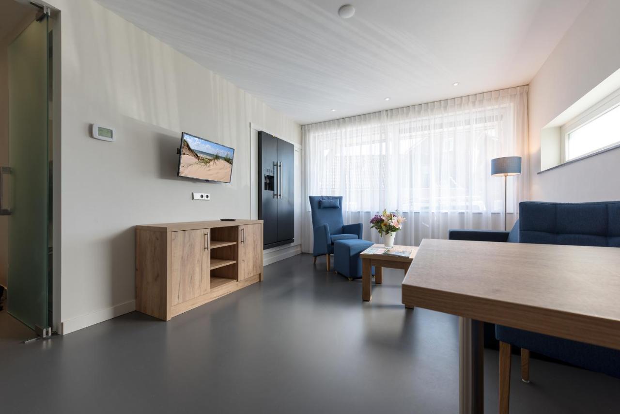 Droomvakanties Egmond Appartement Van Speijk 海边的艾格蒙特 外观 照片